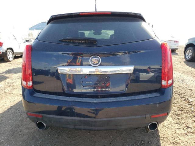 3GYFNBEY0AS543701 - 2010 CADILLAC SRX PERFORMANCE COLLECTION BLUE photo 6