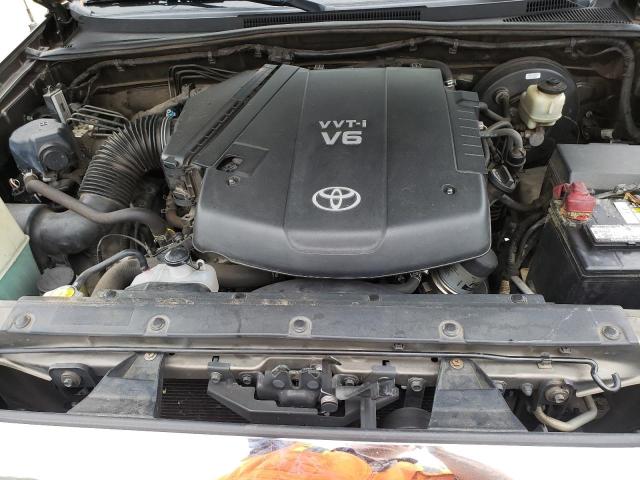 3TMJU4GN4EM172702 - 2014 TOYOTA TACOMA DOUBLE CAB PRERUNNER TAN photo 11