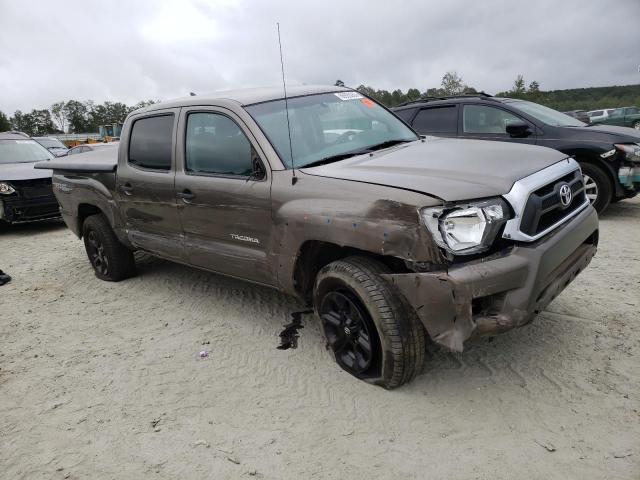 3TMJU4GN4EM172702 - 2014 TOYOTA TACOMA DOUBLE CAB PRERUNNER TAN photo 4