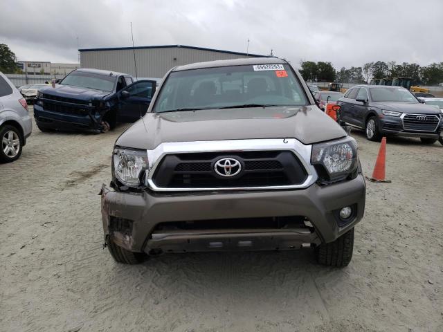 3TMJU4GN4EM172702 - 2014 TOYOTA TACOMA DOUBLE CAB PRERUNNER TAN photo 5