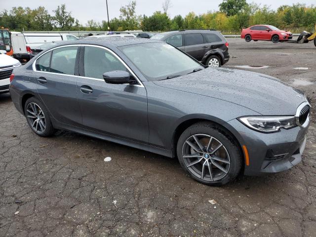 3MW5R7J05M8B53839 - 2021 BMW 330XI GRAY photo 4