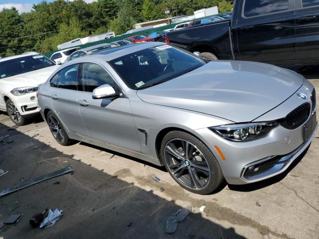 WBA4J3C59KBL08750 - 2019 BMW 430XI GRAN COUPE SILVER photo 4