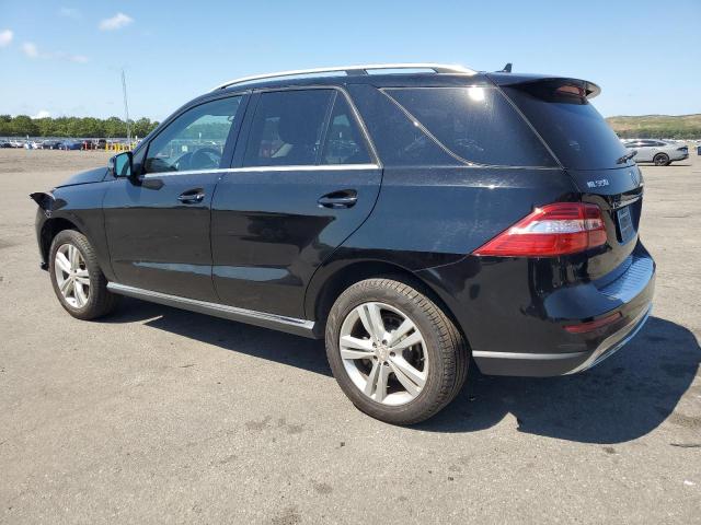 4JGDA5HB8DA158597 - 2013 MERCEDES-BENZ ML 350 4MATIC BLACK photo 2