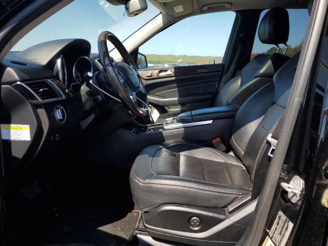 4JGDA5HB8DA158597 - 2013 MERCEDES-BENZ ML 350 4MATIC BLACK photo 7