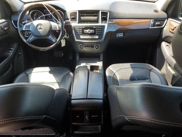 4JGDA5HB8DA158597 - 2013 MERCEDES-BENZ ML 350 4MATIC BLACK photo 8