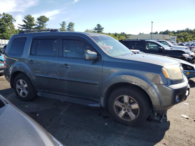 5FNYF48449B003921 - 2009 HONDA PILOT EX GRAY photo 4