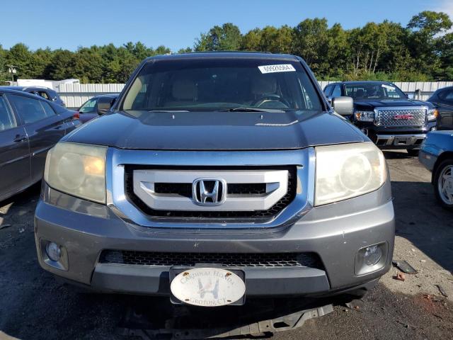 5FNYF48449B003921 - 2009 HONDA PILOT EX GRAY photo 5