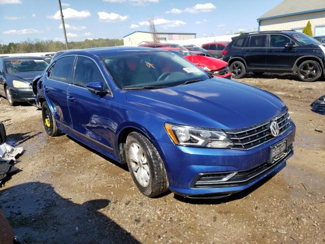 1VWAT7A35HC047108 - 2017 VOLKSWAGEN PASSAT S BLUE photo 4