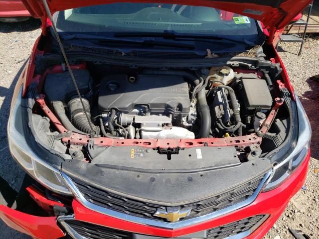 1G1BC5SM3J7192481 - 2018 CHEVROLET CRUZE LS 红色 照片 11