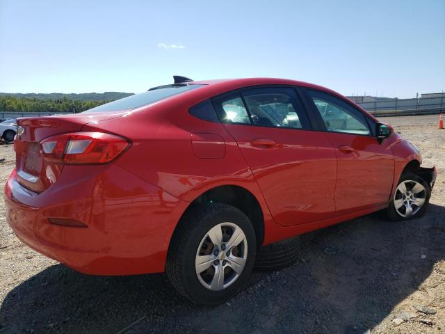 1G1BC5SM3J7192481 - 2018 CHEVROLET CRUZE LS 红色 照片 3