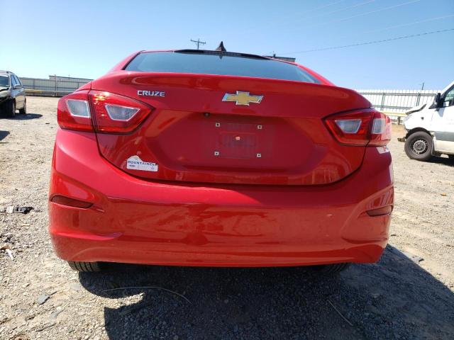 1G1BC5SM3J7192481 - 2018 CHEVROLET CRUZE LS 红色 照片 6