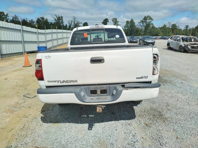 5TBRT38146S480149 - 2006 TOYOTA TUNDRA ACCESS CAB LIMITED WHITE photo 6