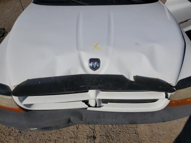 1B7GG22Y4WS522829 - 1998 DODGE DAKOTA WHITE photo 11