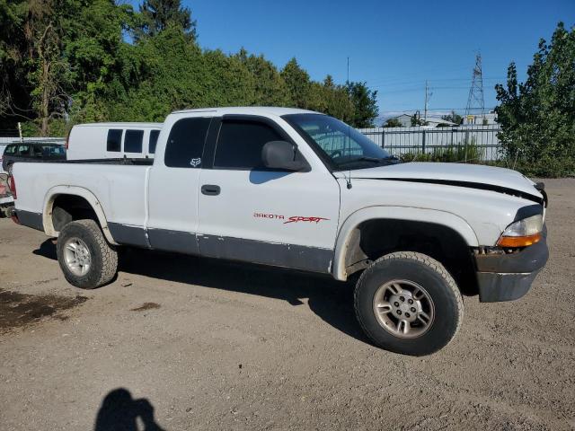 1B7GG22Y4WS522829 - 1998 DODGE DAKOTA WHITE photo 4