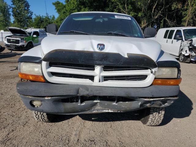 1B7GG22Y4WS522829 - 1998 DODGE DAKOTA WHITE photo 5
