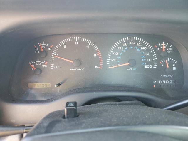 1B7GG22Y4WS522829 - 1998 DODGE DAKOTA WHITE photo 9