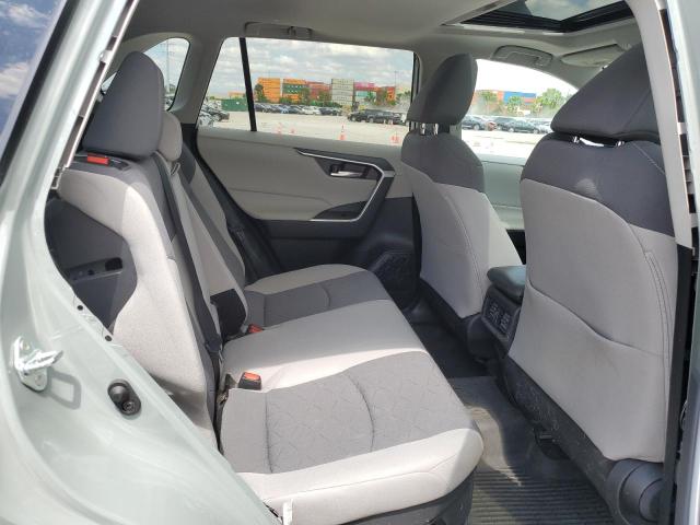 2T3RWRFV4LW065737 - 2020 TOYOTA RAV4 XLE GREEN photo 11