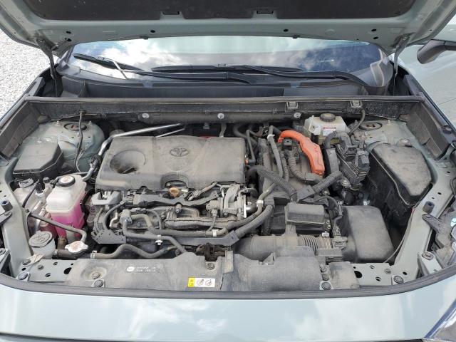 2T3RWRFV4LW065737 - 2020 TOYOTA RAV4 XLE GREEN photo 12