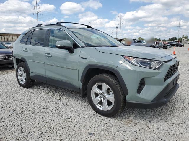2T3RWRFV4LW065737 - 2020 TOYOTA RAV4 XLE GREEN photo 4