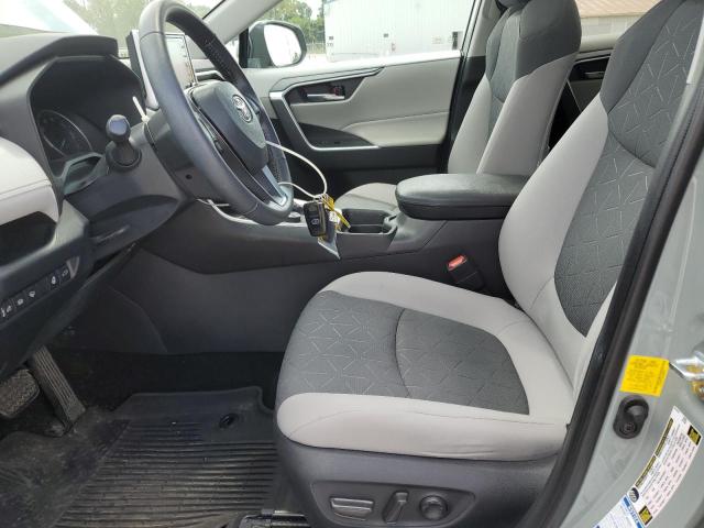 2T3RWRFV4LW065737 - 2020 TOYOTA RAV4 XLE GREEN photo 7