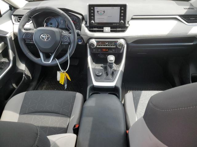 2T3RWRFV4LW065737 - 2020 TOYOTA RAV4 XLE GREEN photo 8