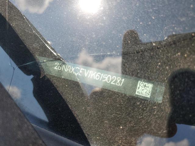 2GNAXSEV1K6150281 - 2019 CHEVROLET EQUINOX LS BLACK photo 13