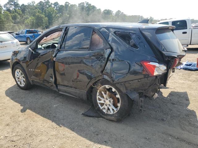 2GNAXSEV1K6150281 - 2019 CHEVROLET EQUINOX LS BLACK photo 2