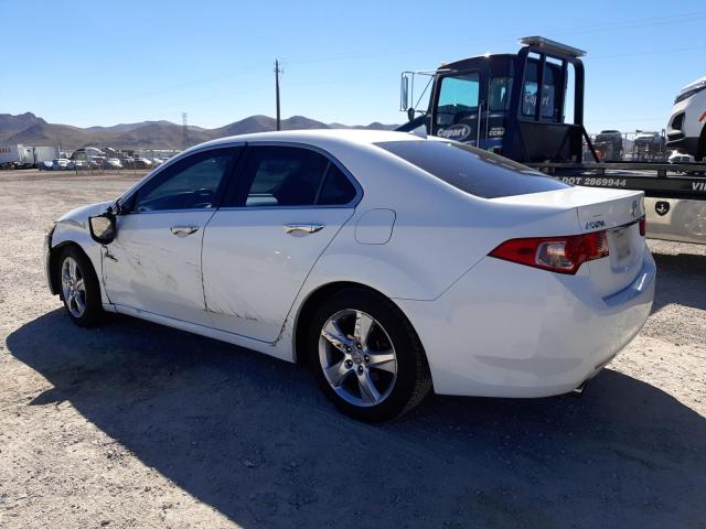 JH4CU2F67CC017923 - 2012 ACURA TSX TECH WHITE photo 2