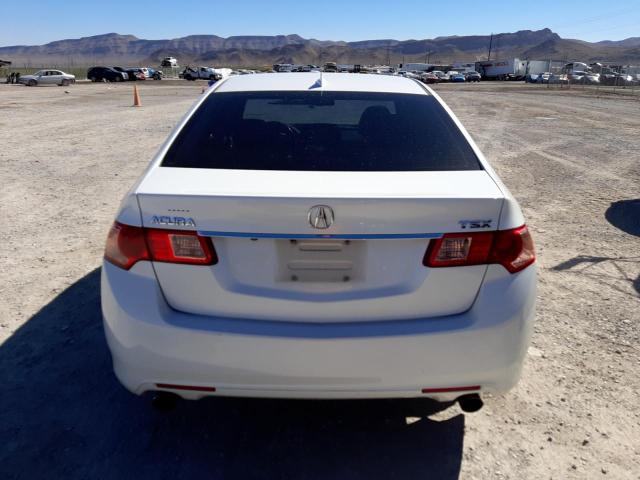 JH4CU2F67CC017923 - 2012 ACURA TSX TECH WHITE photo 6