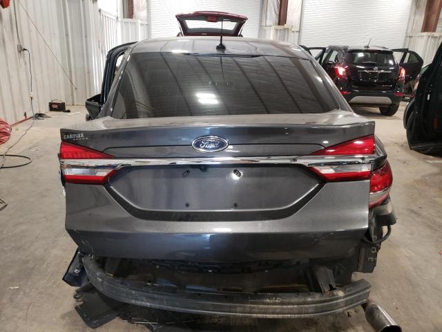 3FA6P0HD1JR267779 - 2018 FORD FUSION SE GRAY photo 6