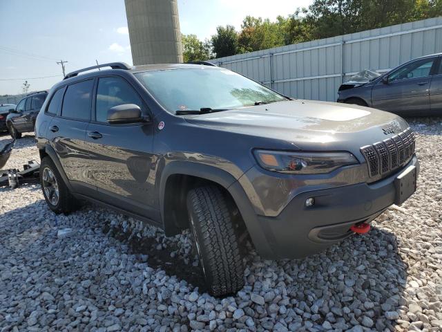 1C4PJMBN6KD182875 - 2019 JEEP CHEROKEE TRAILHAWK GRAY photo 4