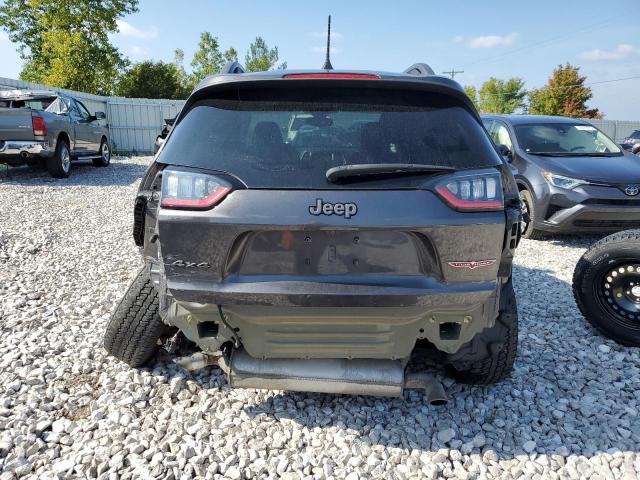 1C4PJMBN6KD182875 - 2019 JEEP CHEROKEE TRAILHAWK GRAY photo 6