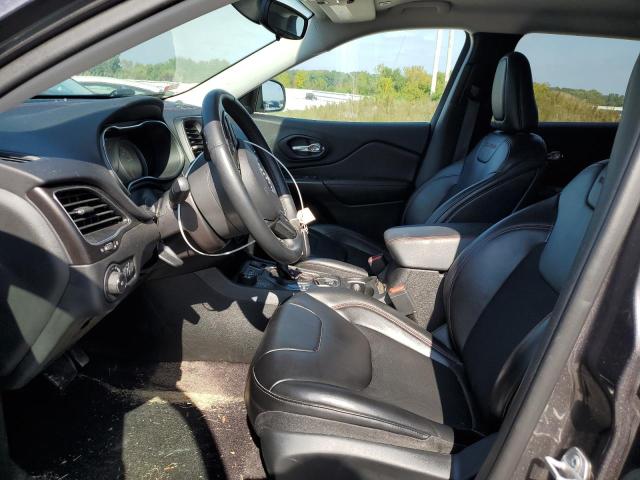 1C4PJMBN6KD182875 - 2019 JEEP CHEROKEE TRAILHAWK GRAY photo 7