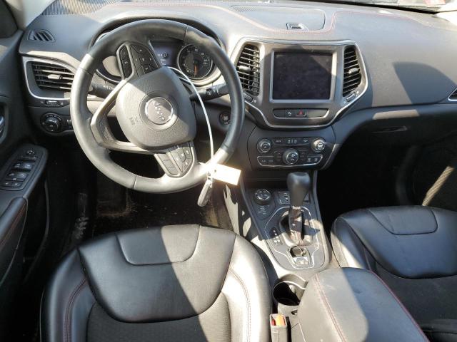 1C4PJMBN6KD182875 - 2019 JEEP CHEROKEE TRAILHAWK GRAY photo 8