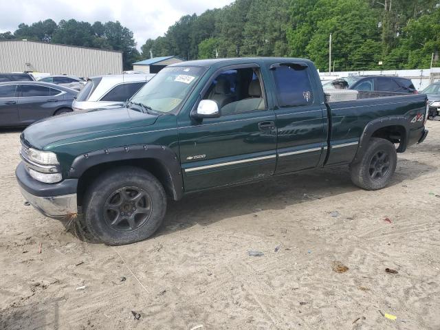 2002 CHEVROLET SILVERADO K1500, 