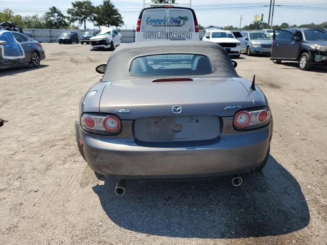 JM1NC25F160109923 - 2006 MAZDA MX-5 MIATA 灰色 照片 6