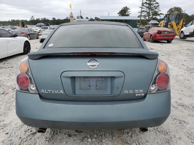 1N4BL11D22C100051 - 2002 NISSAN ALTIMA SE TEAL photo 6