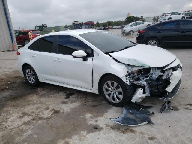 JTDEPRAE4LJ055808 - 2020 TOYOTA COROLLA LE WHITE photo 4