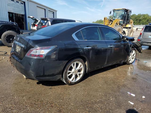 1N4AA5AP0CC847586 - 2012 NISSAN MAXIMA S BLACK photo 3