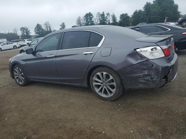 1HGCR2F55EA161108 - 2014 HONDA ACCORD SPORT 灰色 照片 2