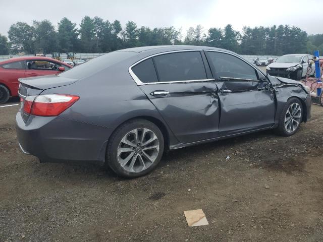 1HGCR2F55EA161108 - 2014 HONDA ACCORD SPORT 灰色 照片 3