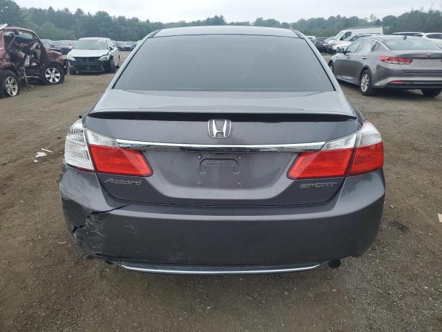 1HGCR2F55EA161108 - 2014 HONDA ACCORD SPORT 灰色 照片 6