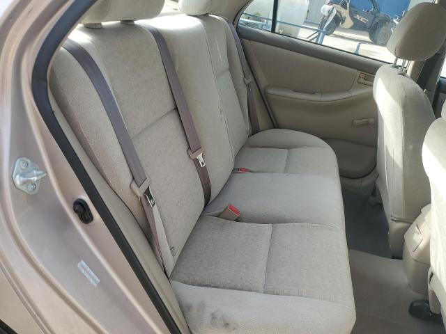 1NXBR32E23Z117581 - 2003 TOYOTA COROLLA CE თაფლისფერი ფოტო 10