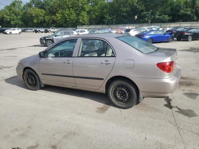 1NXBR32E23Z117581 - 2003 TOYOTA COROLLA CE თაფლისფერი ფოტო 2