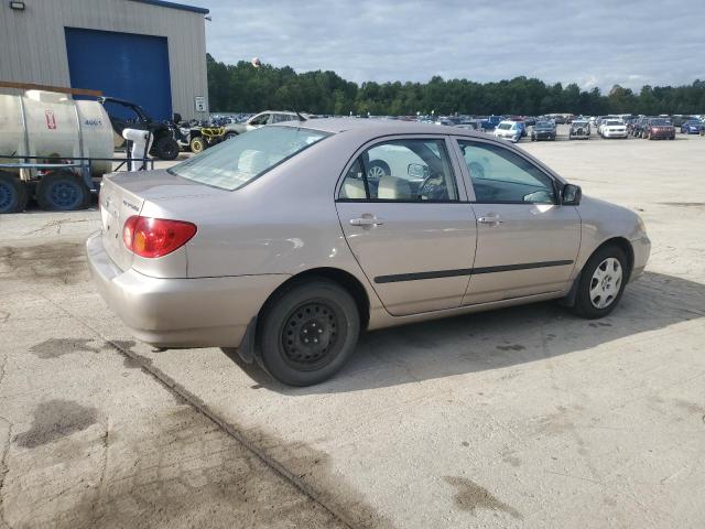 1NXBR32E23Z117581 - 2003 TOYOTA COROLLA CE თაფლისფერი ფოტო 3