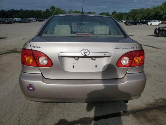 1NXBR32E23Z117581 - 2003 TOYOTA COROLLA CE თაფლისფერი ფოტო 6