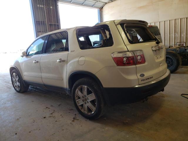 1GKLRNED7AJ171260 - 2010 GMC ACADIA SLT-2 BEIGE photo 2