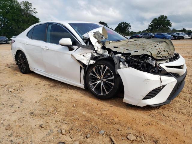 4T1B11HK0KU746201 - 2019 TOYOTA CAMRY L 白色 照片 4