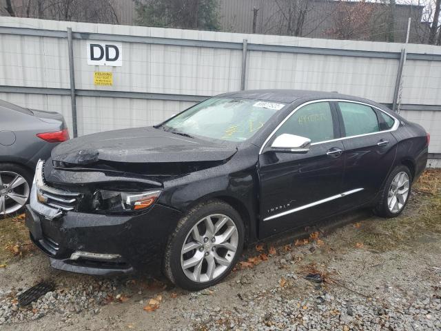 2G1125S30J9113515 - 2018 CHEVROLET IMPALA PREMIER BLACK photo 1