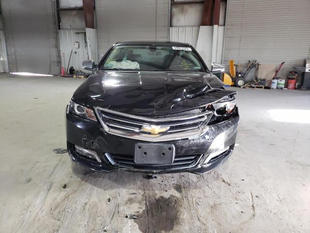 2G1125S30J9113515 - 2018 CHEVROLET IMPALA PREMIER BLACK photo 5